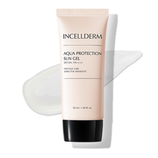 INCELLDERM Aqua Protection Sun Gel SPF50+ PA++++