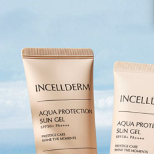 INCELLDERM Aqua Protection Sun Gel SPF50+ PA++++