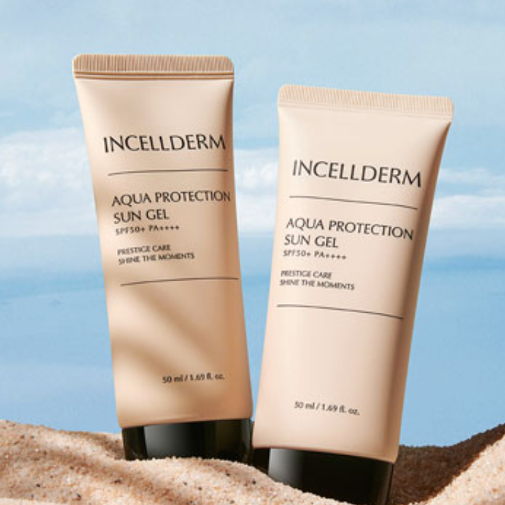 INCELLDERM Aqua Protection Sun Gel SPF50+ PA++++